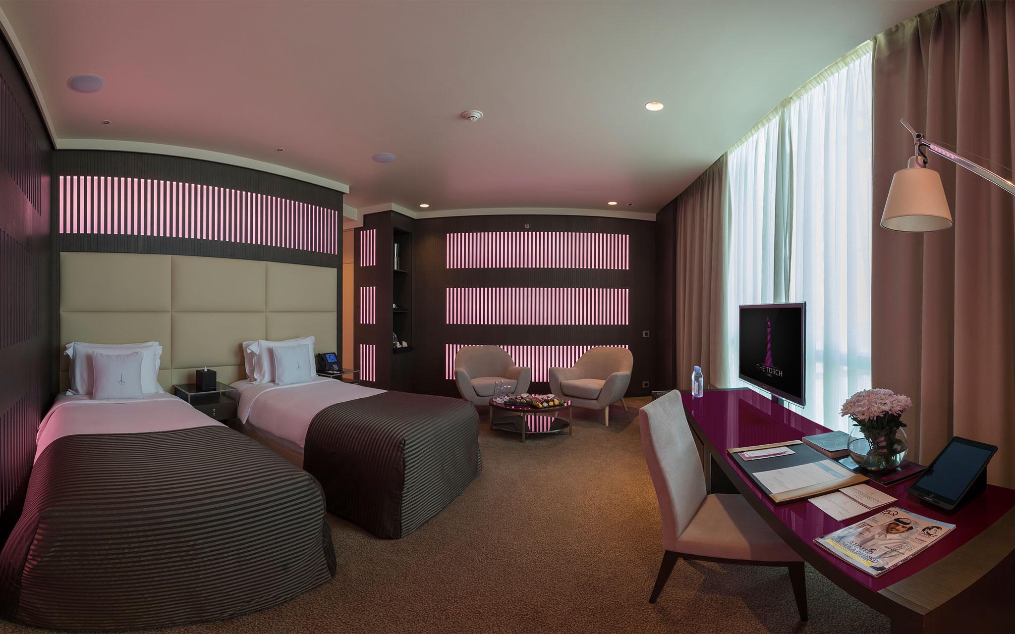 Hotel The Torch Doha Al Rayyan Exterior foto