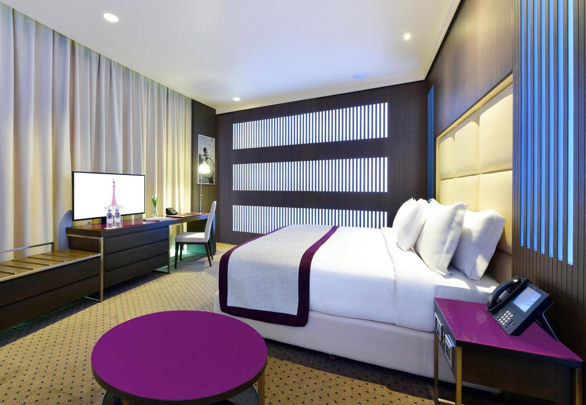 Hotel The Torch Doha Al Rayyan Exterior foto